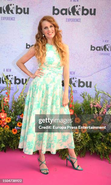 Maria Castro attends the party held by the production company 'Bambu Producciones' to celebrate its 15th anniversary, on June 29 in Madrid, Spain .