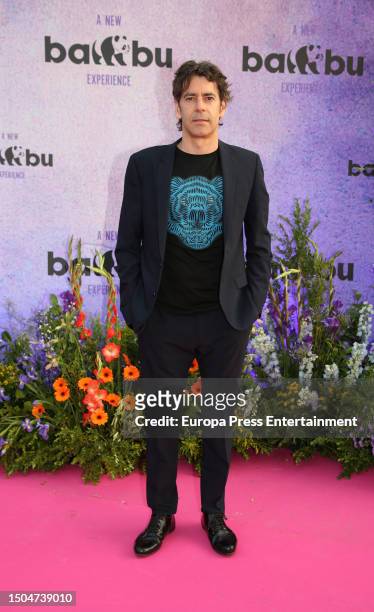 Eduardo Noriega attends the party held by the production company 'Bambu Producciones' to celebrate its 15th anniversary, on June 29 in Madrid, Spain .