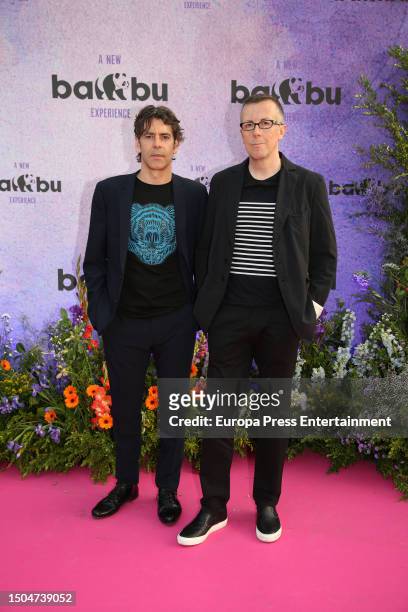 Eduardo Noriega attends the party held by the production company 'Bambu Producciones' to celebrate its 15th anniversary, on June 29 in Madrid, Spain .