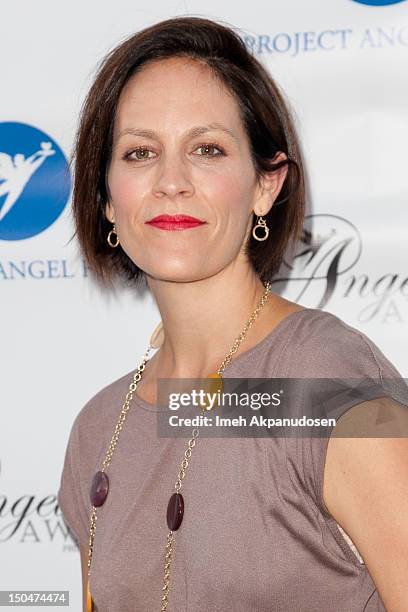 Actress Annabeth Gish attends Project Angel Food's 17th Annual Angel Awards at Project Angel Food on August 18, 2012 in Los Angeles, California.