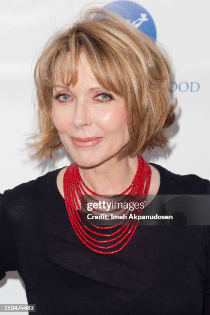 Actress Susan Blakely attends Project Angel Food's 17th Annual Angel Awards at Project Angel Food on August 18, 2012 in Los Angeles, California.