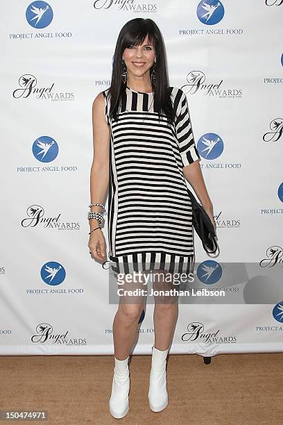 Mila Hermanovski attends the Project Angel Food's Annual Summer Soiree at Project Angel Food on August 18, 2012 in Los Angeles, California.
