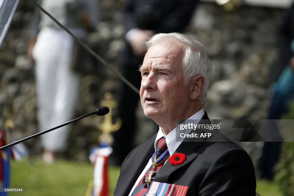 FRANCE-CANADA-US-WWII-ANNIVERSARY