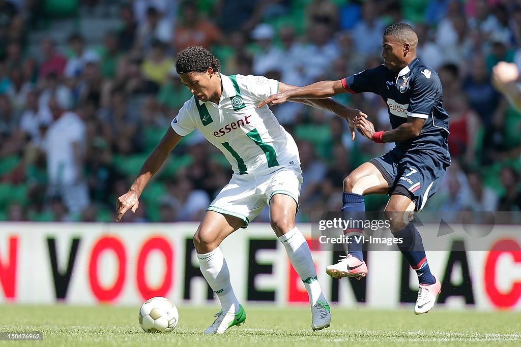 Dutch Eredivisie - FC Groningen v Willem II