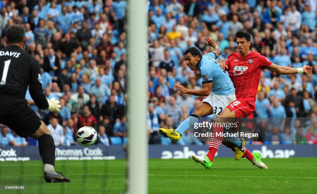 Manchester City v Southampton - Premier League