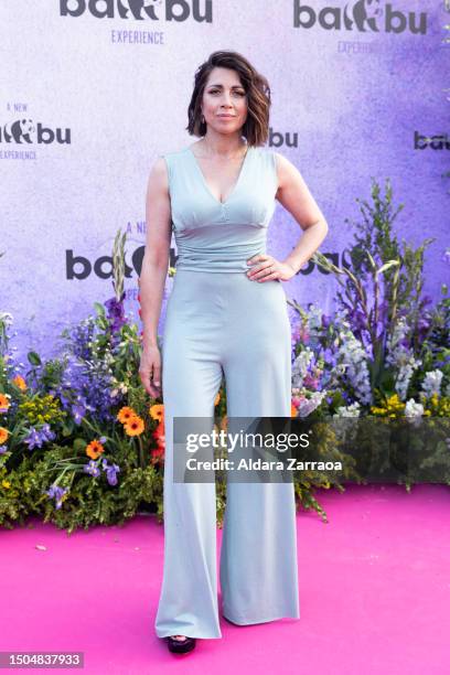 Alicia Borrachero attends the "15 Años Bambu X 15 Estrellas Michelin" photocall at Tiro del Pichon on June 29, 2023 in Madrid, Spain.