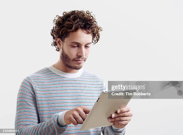 40,869 Person Tablet Studio Stock Photos, High-Res Pictures, and Images ...