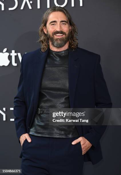 Lee Pace arrives at the "Foundation" Season 2 Global Premiere at Regent Street Cinema on June 29, 2023 in London, England.