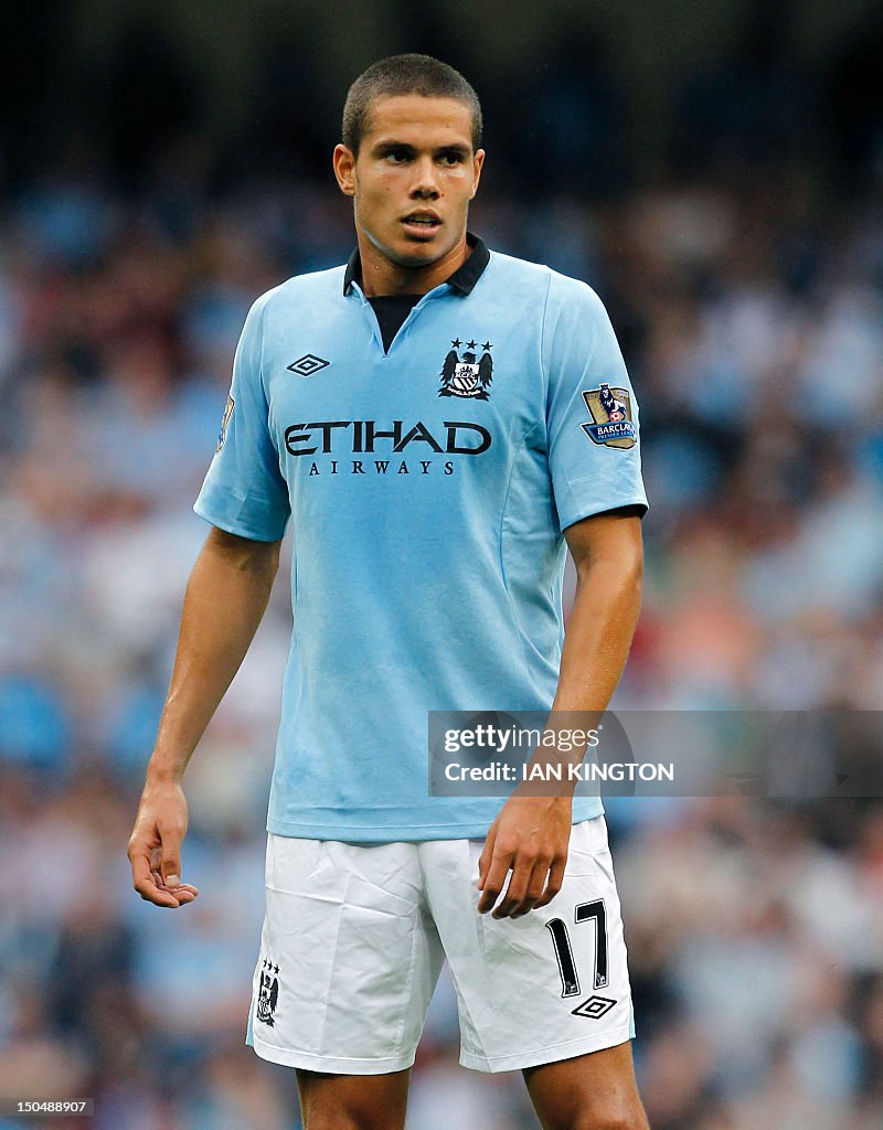 Josh Rodwell Manchester City's Jack Rodwell looks on during an English Premier ...