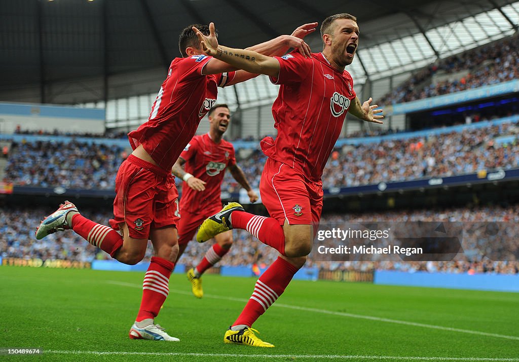 Manchester City v Southampton - Premier League