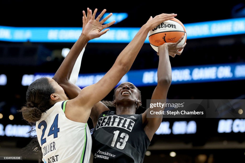 Minnesota Lynx v Seattle Storm