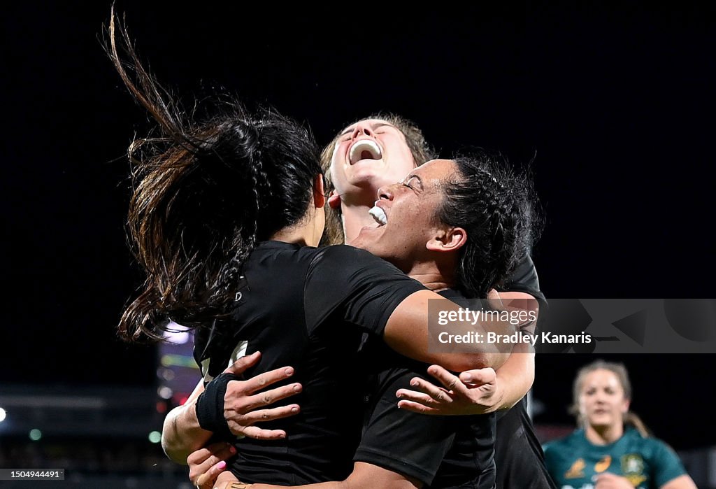 Wallaroos v Black Ferns