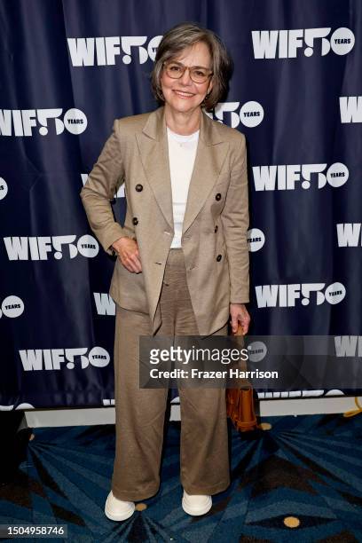 Sally Field attends the Women In Film 50th Anniversary Screening Series Presents "Norma Rae" at Vidiots Foundation - Eagle Theatre on June 29, 2023...