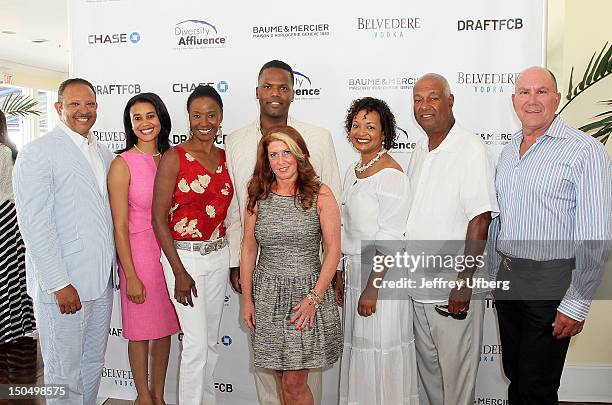 Marc Morial, Donna Byrd, Barbara Smith, A.J. Calloway, Andrea Hoffman, Keisha Vaughn, Noel Hinton and Laurence Boschetto attend the 3rd Annual...