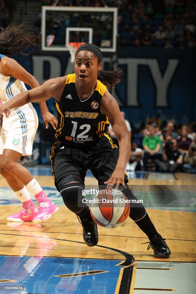 Tulsa Shock v Minnesota Lynx