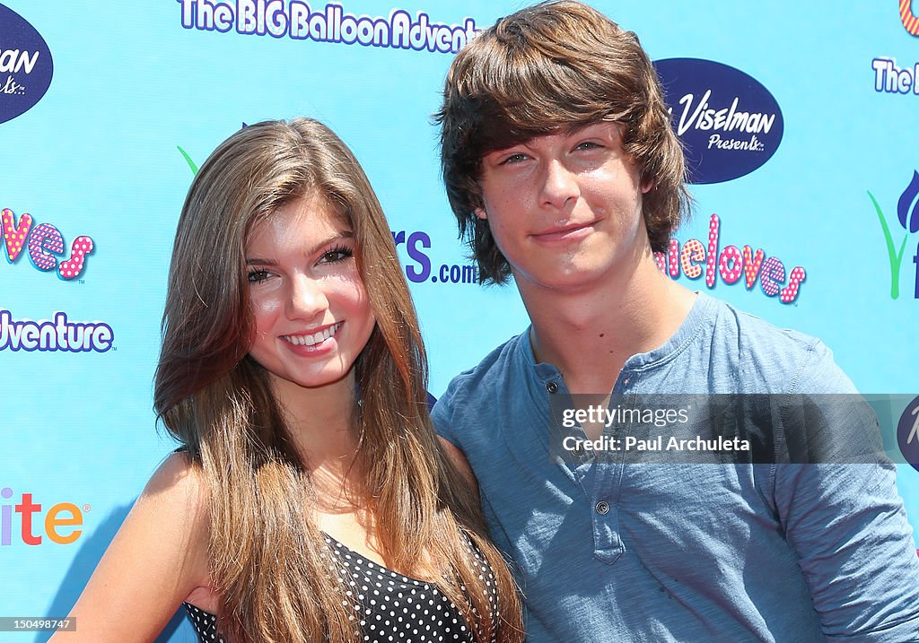 "The Oogieloves In The Big Balloon Adventure" - Los Angeles Premiere