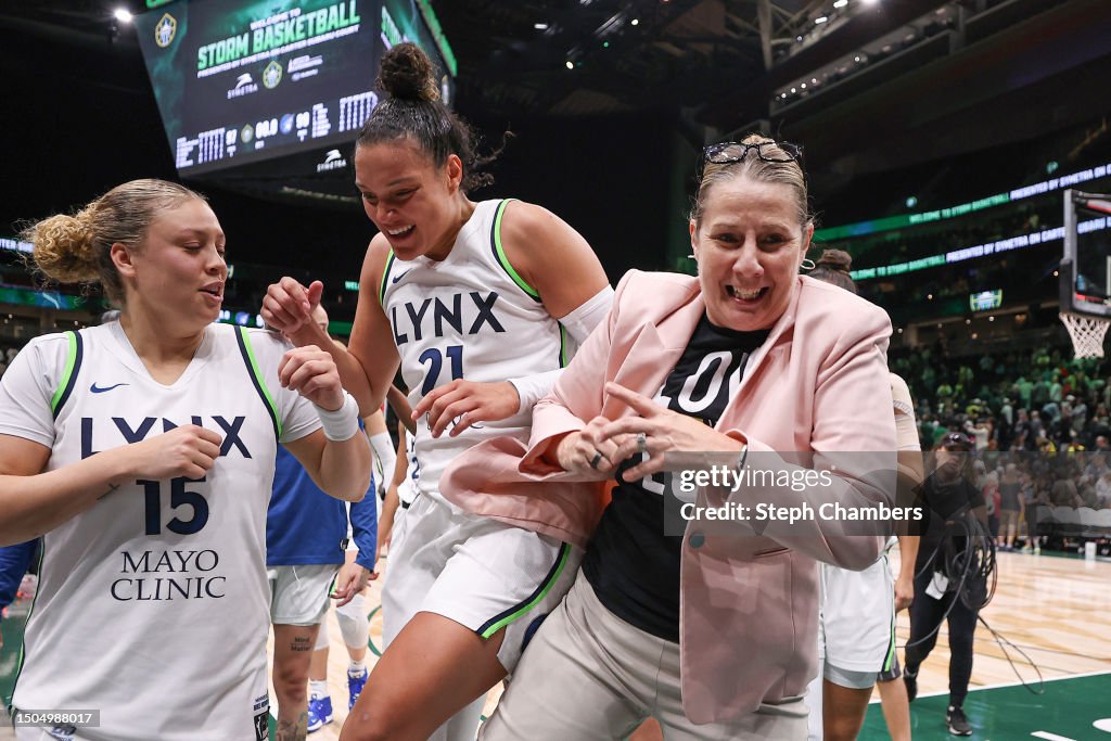 Minnesota Lynx v Seattle Storm