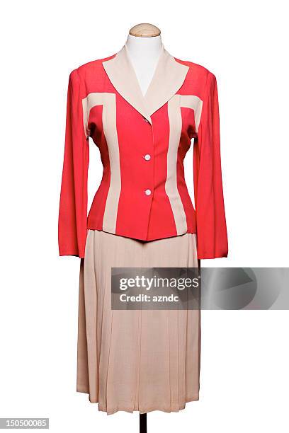 vintage fashion - mannequin stock pictures, royalty-free photos & images