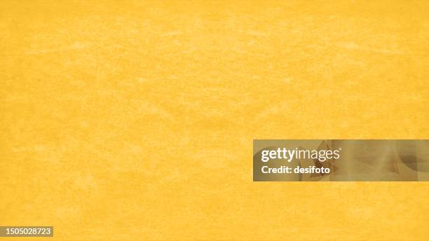 bright golden warm sunny mustard yellow coloured grunge blotched blank empty plain textured effect horizontal vector backgrounds - monotone background stock illustrations