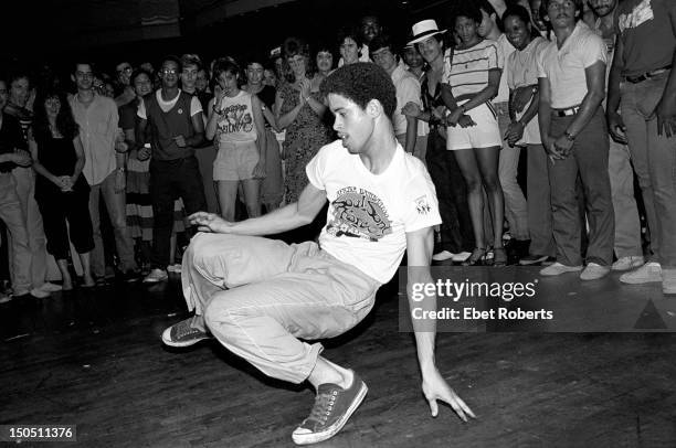 Richard 'Crazy Legs' Colon, the president of the original Rock Steady Crew and star of the movies 'Flashdance', 'Beat Street', 'Wild Style' and...