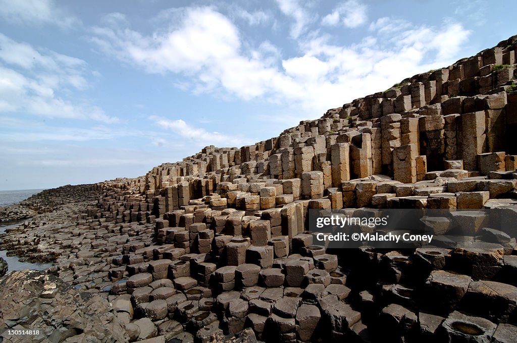 Giant's causeway, Antrim, N.Ireland