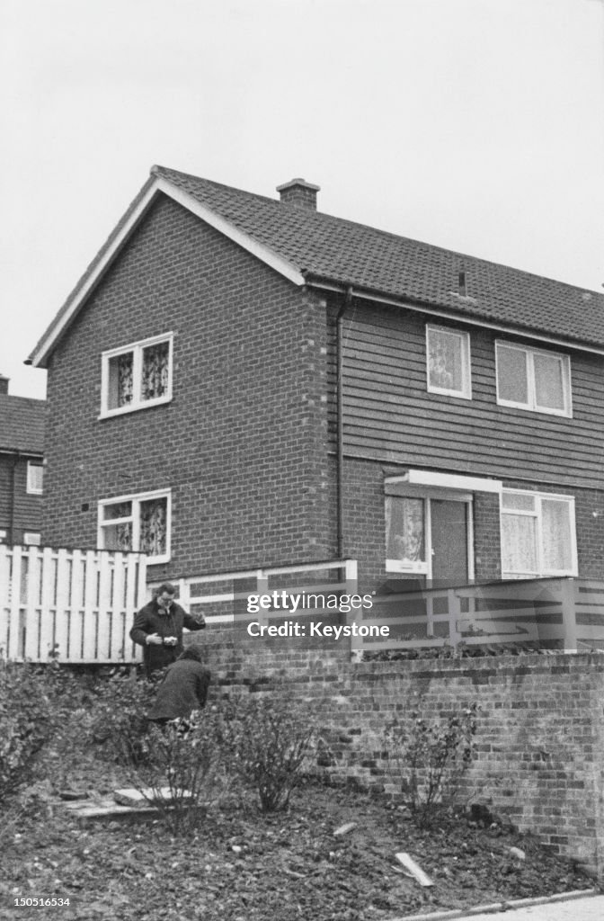 Moors Murderers' House Searched