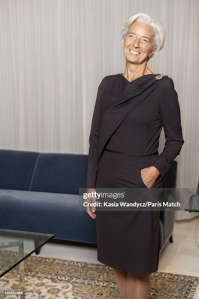 Christine Lagarde, Paris Match, Issue 3300