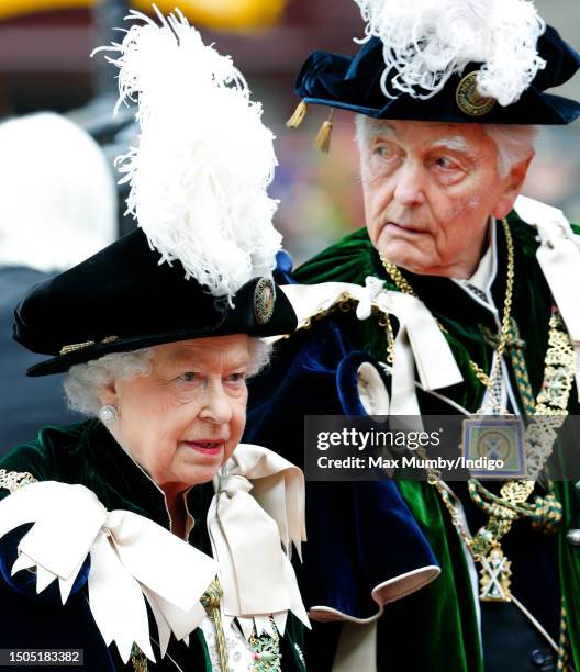 11 David Ogilvy 13th Earl Of Airlie Stock Photos, HighRes Pictures