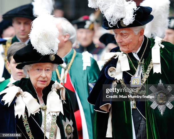 David Ogilvy 13th Earl Of Airlie Photos and Premium High Res Pictures