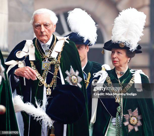 11 David Ogilvy 13th Earl Of Airlie Stock Photos, HighRes Pictures