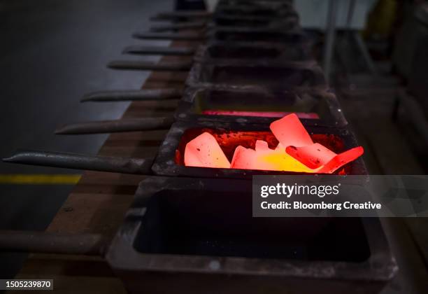 3,751 Foundry Casting Stock Photos, High-Res Pictures, and Images ...