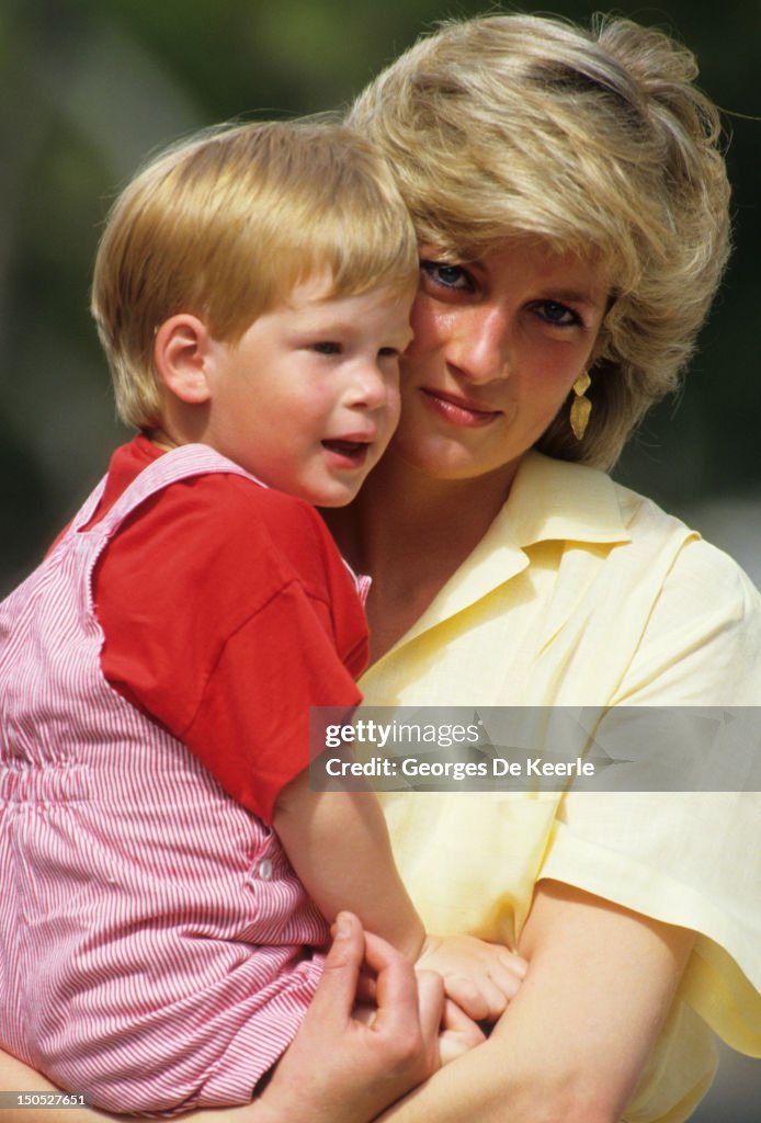 Diana and Harry