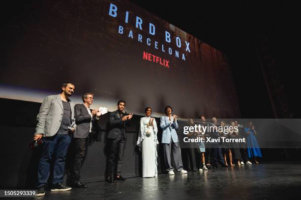 Alex Pastor, David Pastor, Mario Casas, Georgina Campbell, Diego Calva, Alejandra Howard, Naila Schuberth, Patrick Criado, Gonzalo de Castro, Lola...