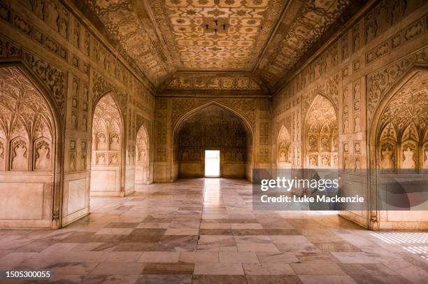 agra fort - fort stock pictures, royalty-free photos & images