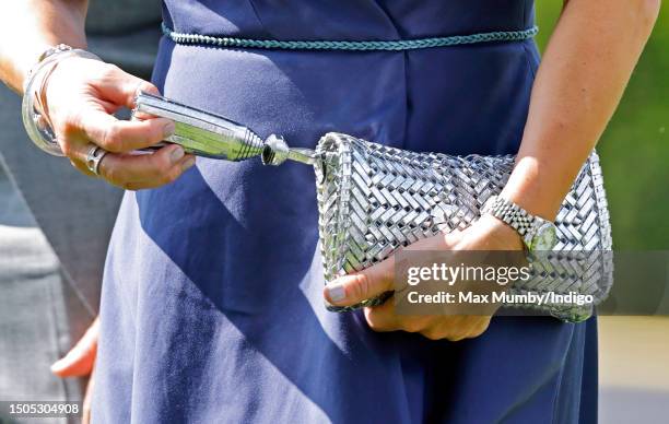 Zara Tindall attends day 2 of Royal Ascot 2023 at Ascot Racecourse on June 21, 2023 in Ascot, England.