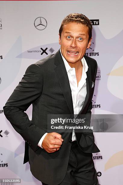 Roman Knizka attends the 'First Step Awards 2012' in the Stage Theater Potsdamer Platz on August 20, 2012 in Berlin, Germany.
