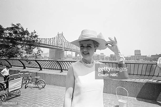 Actress Angela Lansbury in June 1966 --