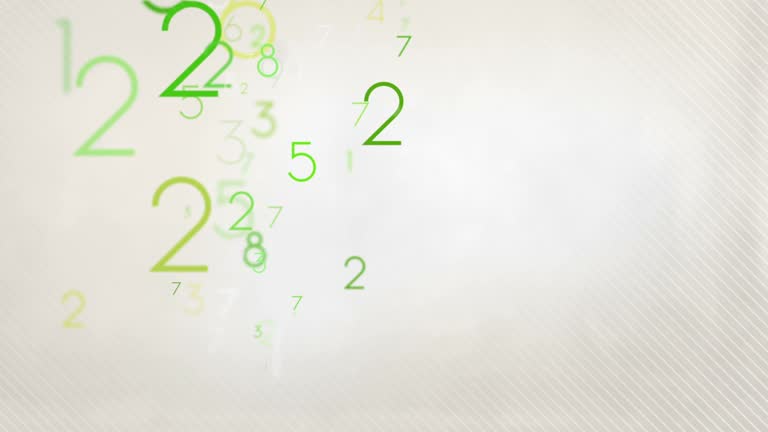 Numbers Backroud 5,930 Colorful Numbers Background Stock Videos, Footage, & 4K Video ...