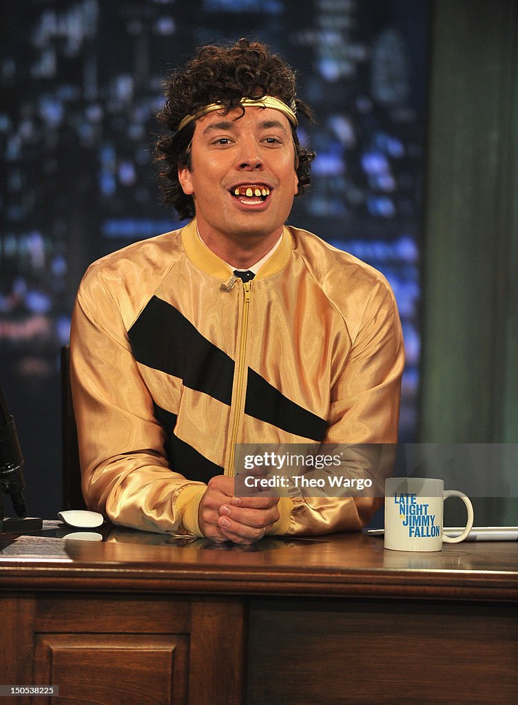 Maria Sharapova & Liv Tyler Visit "Late Night With Jimmy Fallon"