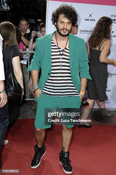 Manuel Cortez attends the 'First Step Awards 2012' in the Stage Theater Potsdamer Platz on August 20, 2012 in Berlin, Germany.