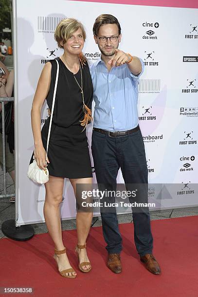 Franz Dinda attends the 'First Step Awards 2012' in the Stage Theater Potsdamer Platz on August 20, 2012 in Berlin, Germany.