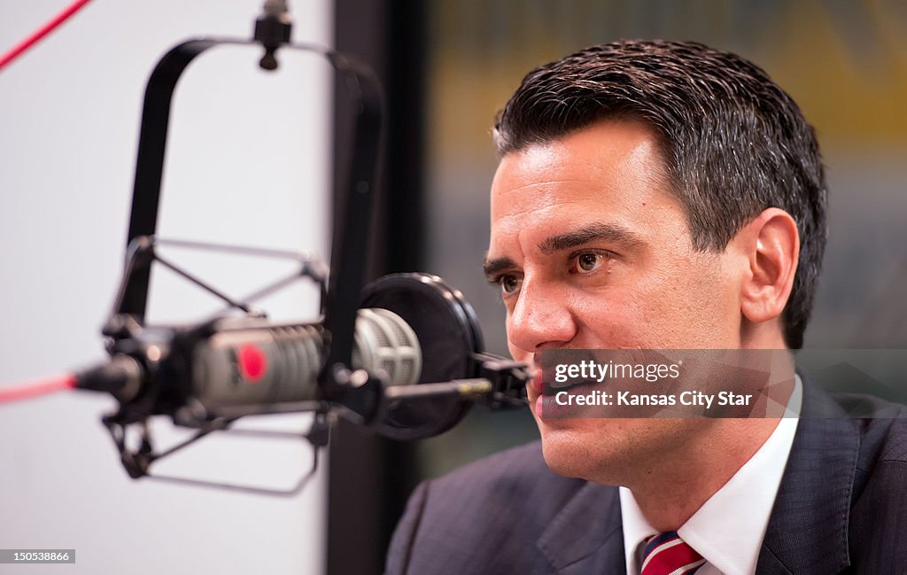 U.S. Rep. Kevin Yoder, R-Kan., apologized to his constituents Sunday night after a published report revealed the freshman lawmaker swam nude in the Sea of Galilee