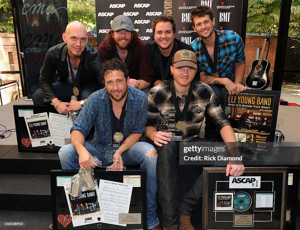 BMI #1 Party For The Eli Young Band