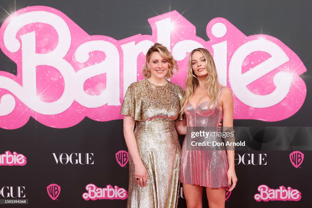 Celebrities Attend "Barbie" Celebration Party
