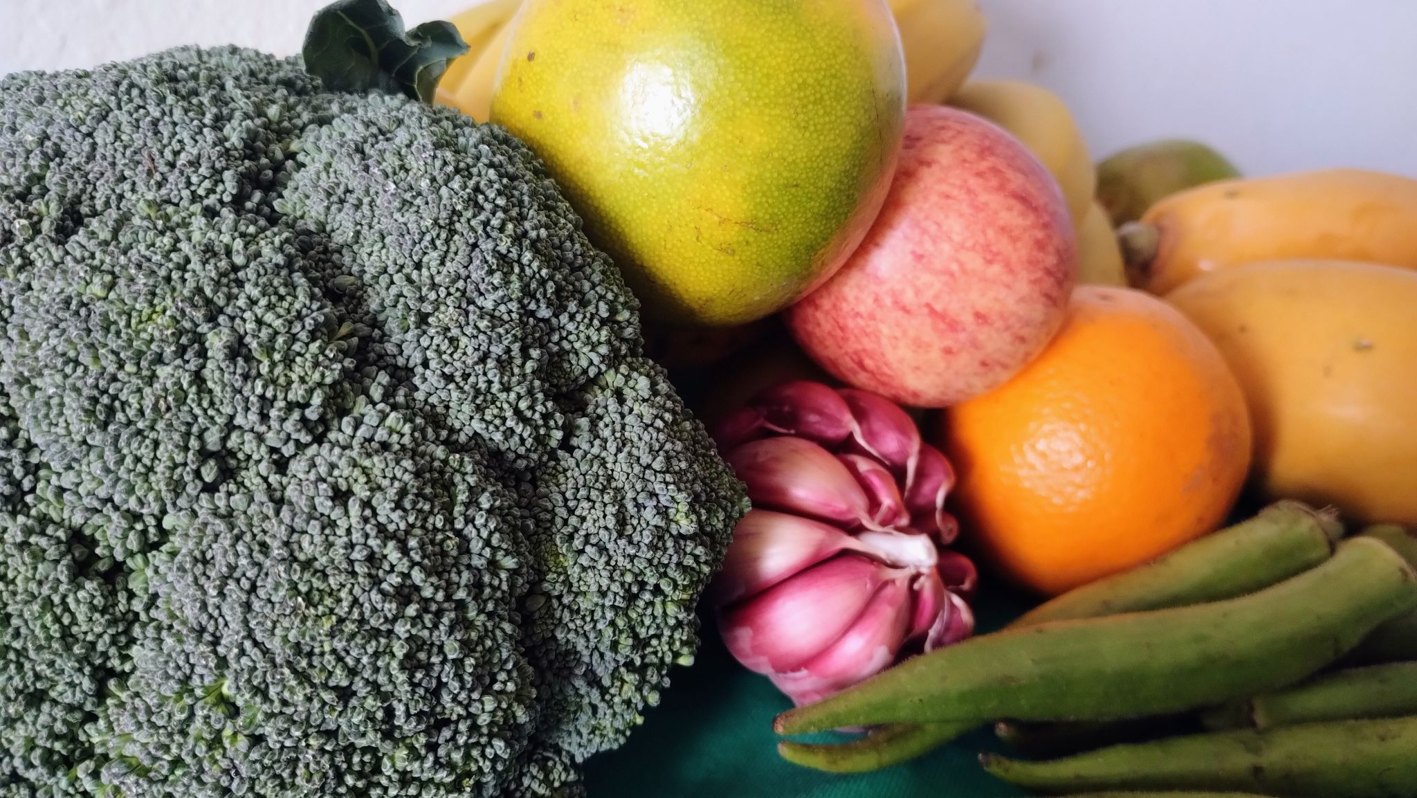 frutas e legumes inverno