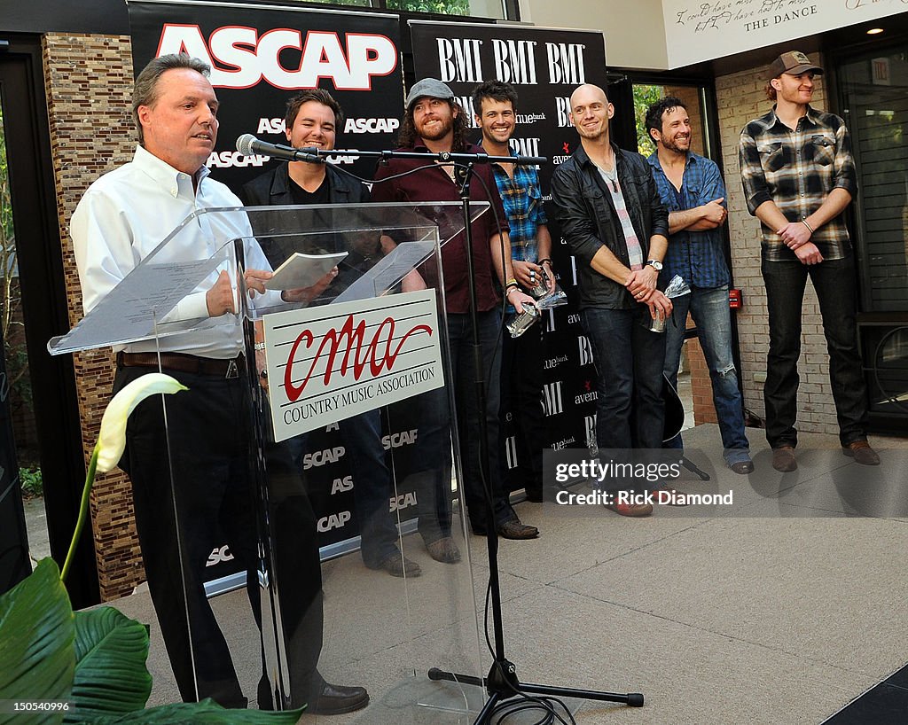 BMI #1 Party For The Eli Young Band