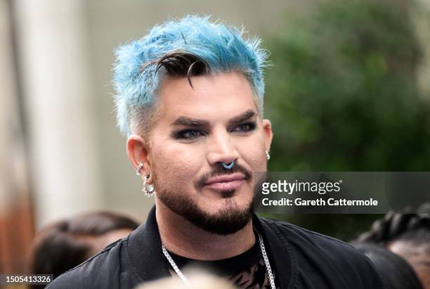Adam Lambert attends the Nordoff and Robbins O2 Silver Clef Awards 2023 at JW Marriott Grosvenor House on June 30, 2023 in London, England.