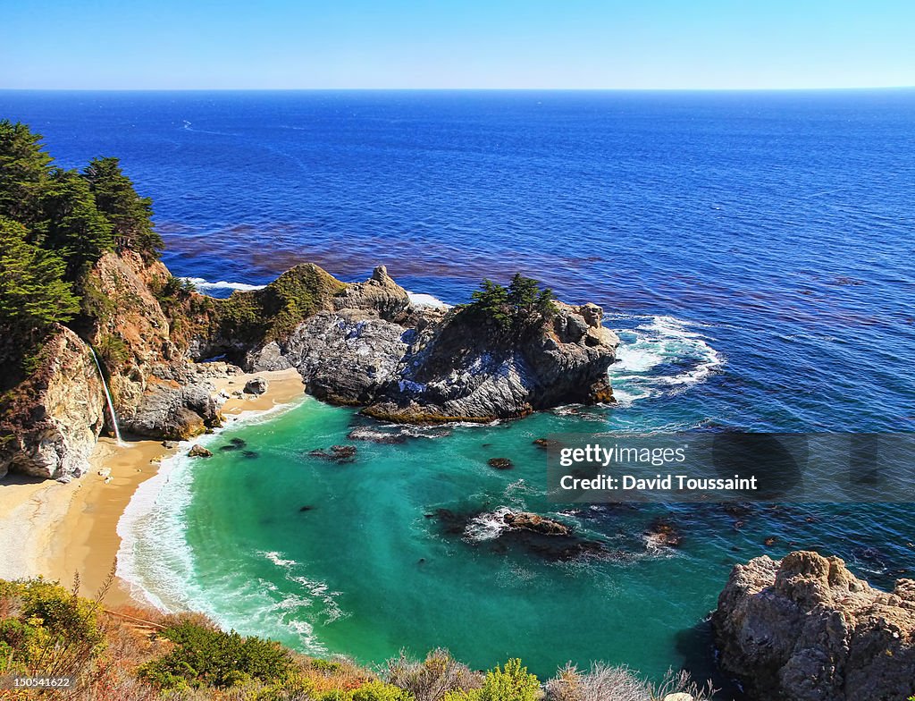 McWay falls