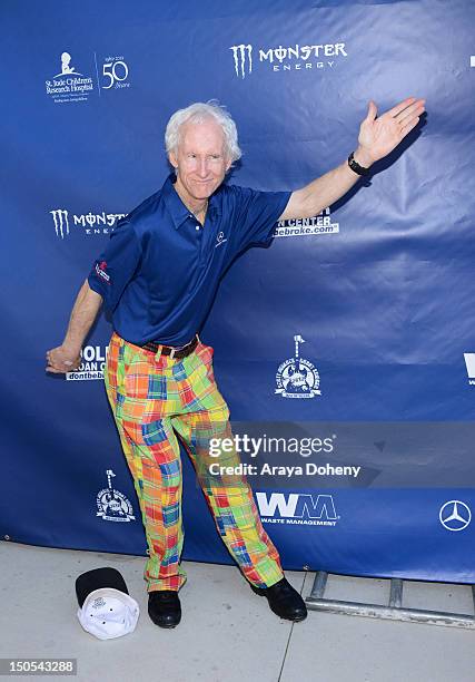 Robby Krieger attends the Robby Krieger Celebrity Golf Classic & All-Star Concert benefiting St. Jude's Children's Research Hospital on August 20,...