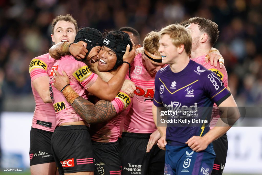 NRL Rd 18 - Storm v Panthers